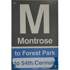 Montrose - Forest Park/54th-Cermak